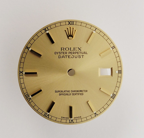 Genuine factory rolex dial - rolex,