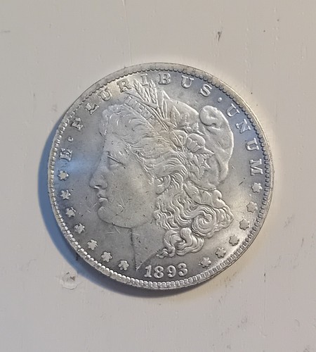 Moneta dollaro morgan 1893 - moneta, s