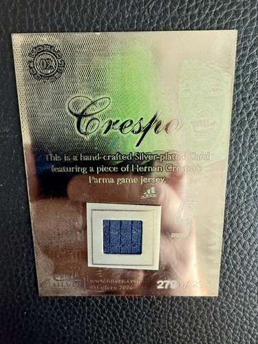 Patch card futera 2006 - patch,