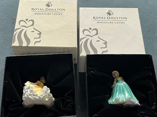 Royal doulton miniature ladies - royal,