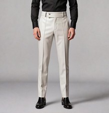 Pantaloni eleganti in pelle
