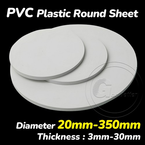 Foglio tondo pvc plastica - foglio,
