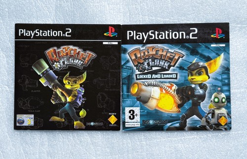 Ratchet and clank ps2 - ps2, +
