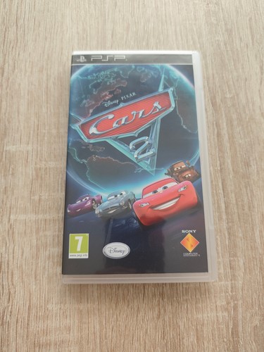 Cars psp play - cars, station