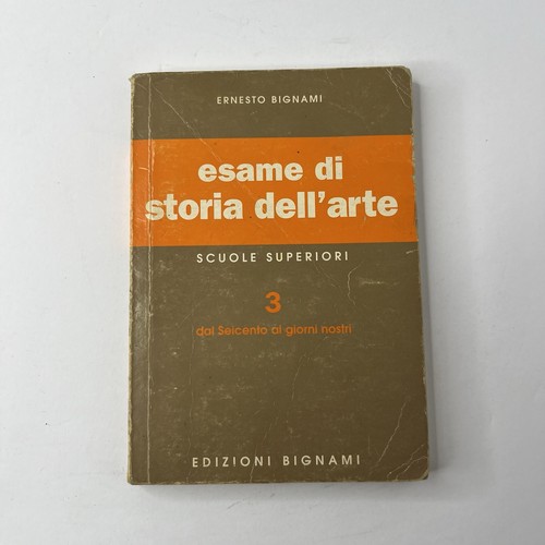 Ernesto bignami esame - bignami,