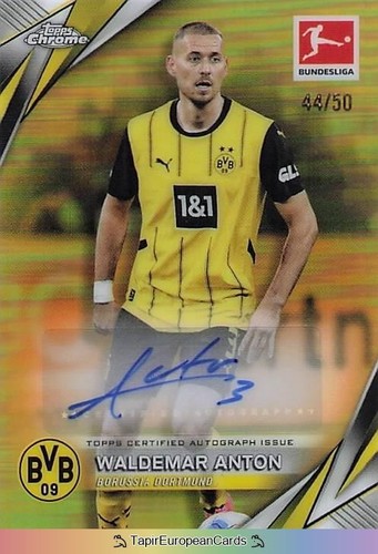 Autografo waldemar anton - /50,