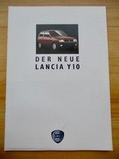 PROSPETTO LANCIA Y10 AVENUE