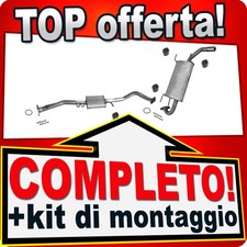 Scarico completo per mazda - scarico,