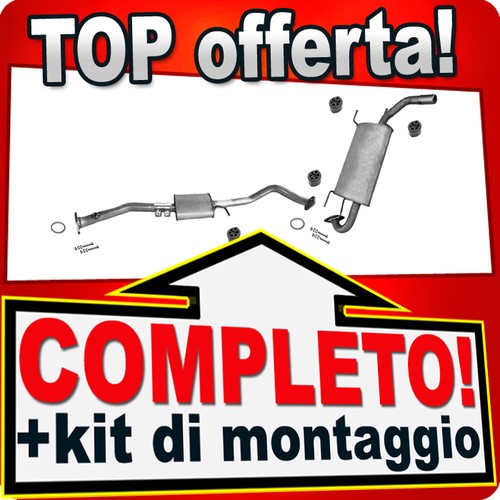 Scarico completo per - scarico,