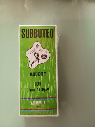Subbuteo vintage edition - edition,