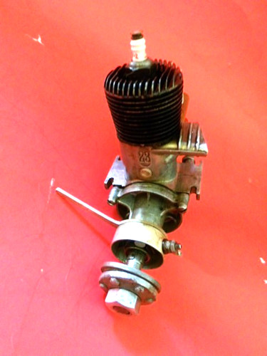 Motore accensione vintage r - vintage, o&r