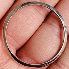 Lunetta in acciaio Rolex per