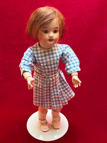 Rare poupée bleuette - poupée, tête