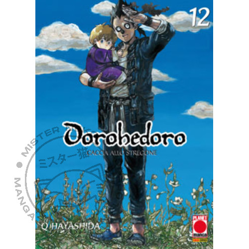 Manga dorohedoro - -, 12