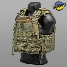 Gilet MOLLE portatarga ucraino