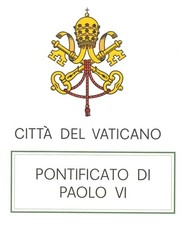 VATICANO 1963/1978 -