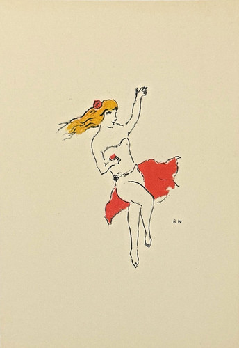 Renato natali danzatrice - la,