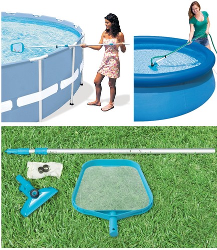Kit pulizia piscina intex - intex, per