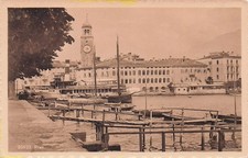 24-23B) CARTOLINA RIVA PONTILI