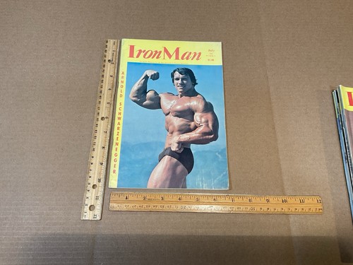 Iron man magazine - iron,