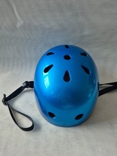 Casco da skate Oxelo blu -