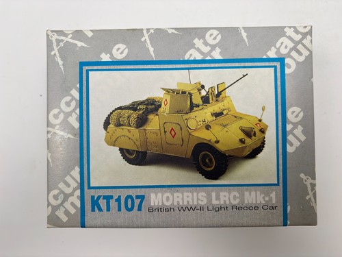 Accurate armour kt107 - accurate,