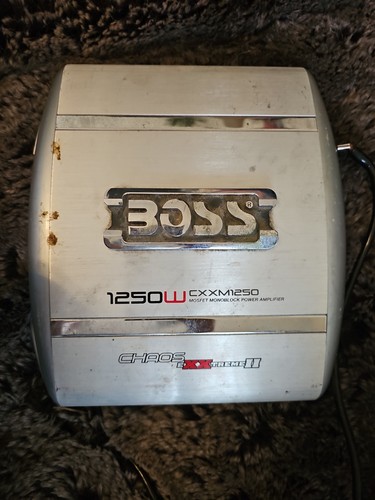 Boss cxxm1250 chaos - boss,