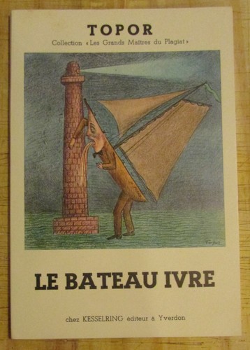 Topor bateau ivre - topor,