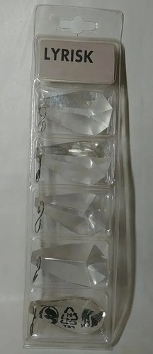 Lampada lyrisk ikea nuova con - lyrisk,