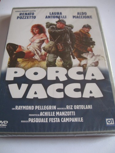 Porca vacca dvd renato - vacca,