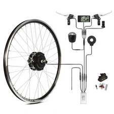YOSE POWER 26" Kit Trasformazione E-Bike 36V 250W Kit Conversione Motore Anteriore