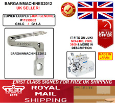 JUKI MO-2400,3600 OVERLOCK LOOPER INFERIORE #11999802 PARTE MACCHINA DA CUCIRE INDUSTRIALE