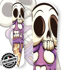 Adesivo Tavola Snowboard ICE