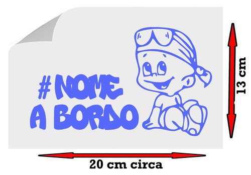 Personalizza con nome del - il,