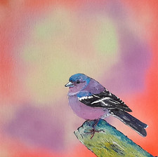 Artiste B Jost huile carton