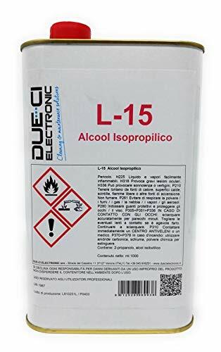 Alcool isopropilico italiano - alcool,