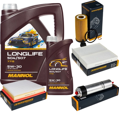 Kit ispezione mannol longlife - kit,