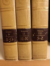 Webster Third Dictionary 1961