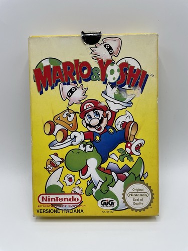 Mario yoshi nes - mario,