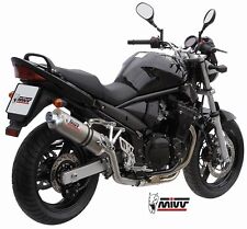 SCARICO MIVV OVAL PER SUZUKI