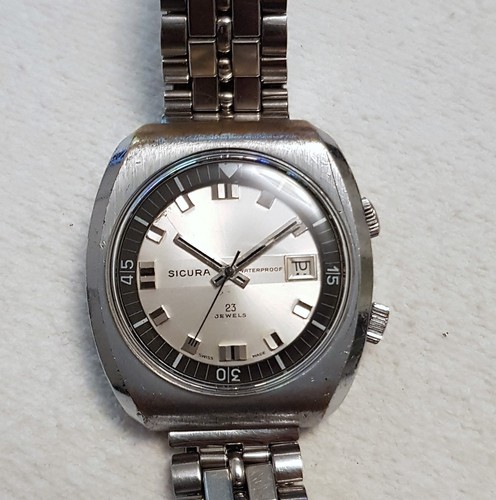 Watch vintage sicura - vintage,