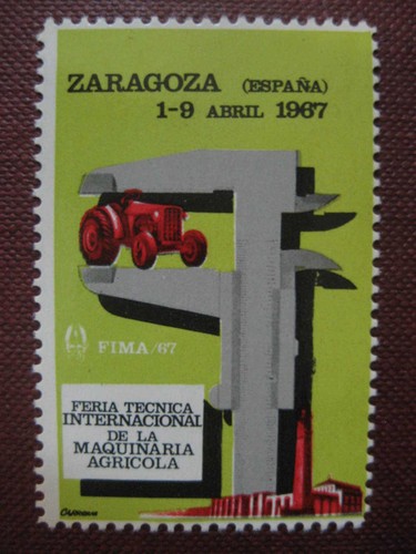 Zaragoza aragon 1967 fiera - aragon,