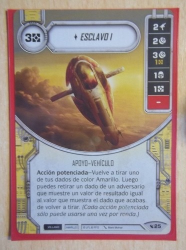 Star wars destiny - wars, esclavo