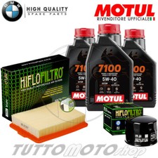 Tagliando BMW F 850 GS 2018