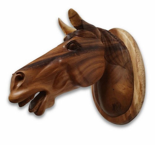Intagliata pferd 40cm legno - intagliata,
