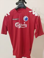Maglia Copenaghen 2006 vintage Bergvold tg 6 rossa shirt no inter napoli roma 