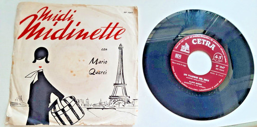 A156 disco giri mariio - a156,