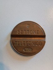GETTONE TELEFONICO 7809 - RARO