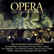 CD Opera - The Greatest Arias di Vari Artisti Incl. Maria Callas 2CDs