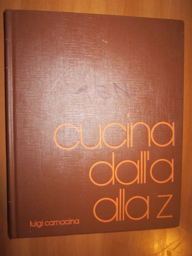 Carnacina cucina dall a - l., dall`a